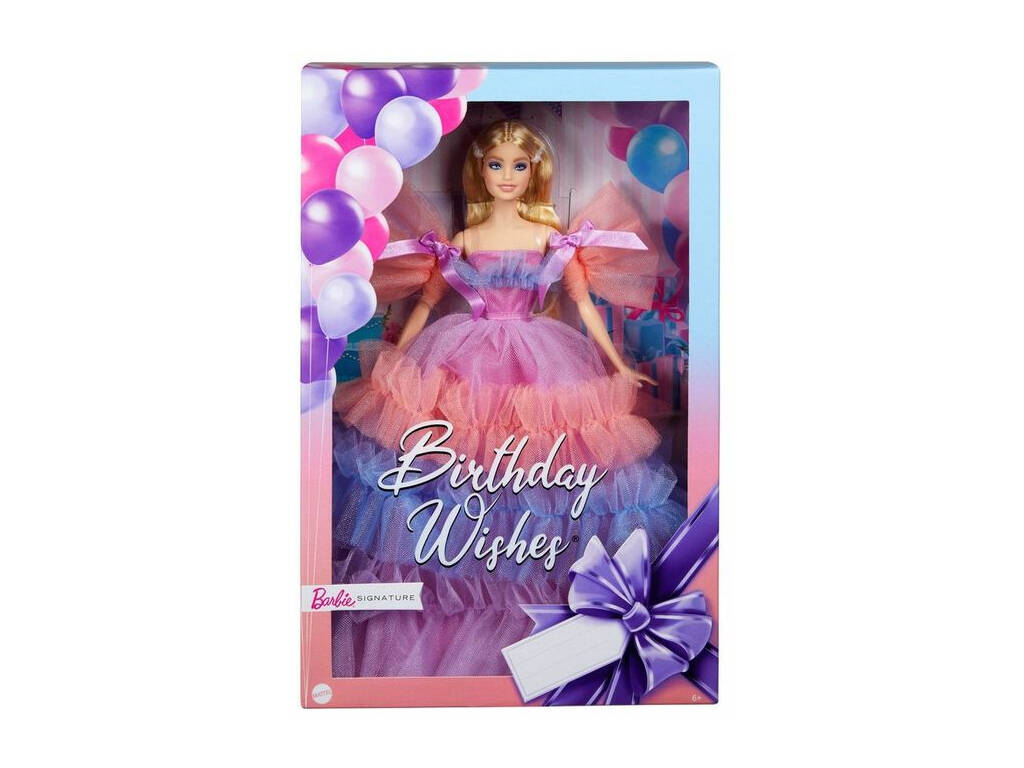 Barbie Collezione Buon Compleanno Mattel GTJ85