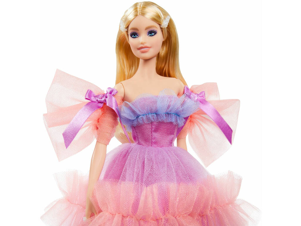 Barbie Collezione Buon Compleanno Mattel GTJ85