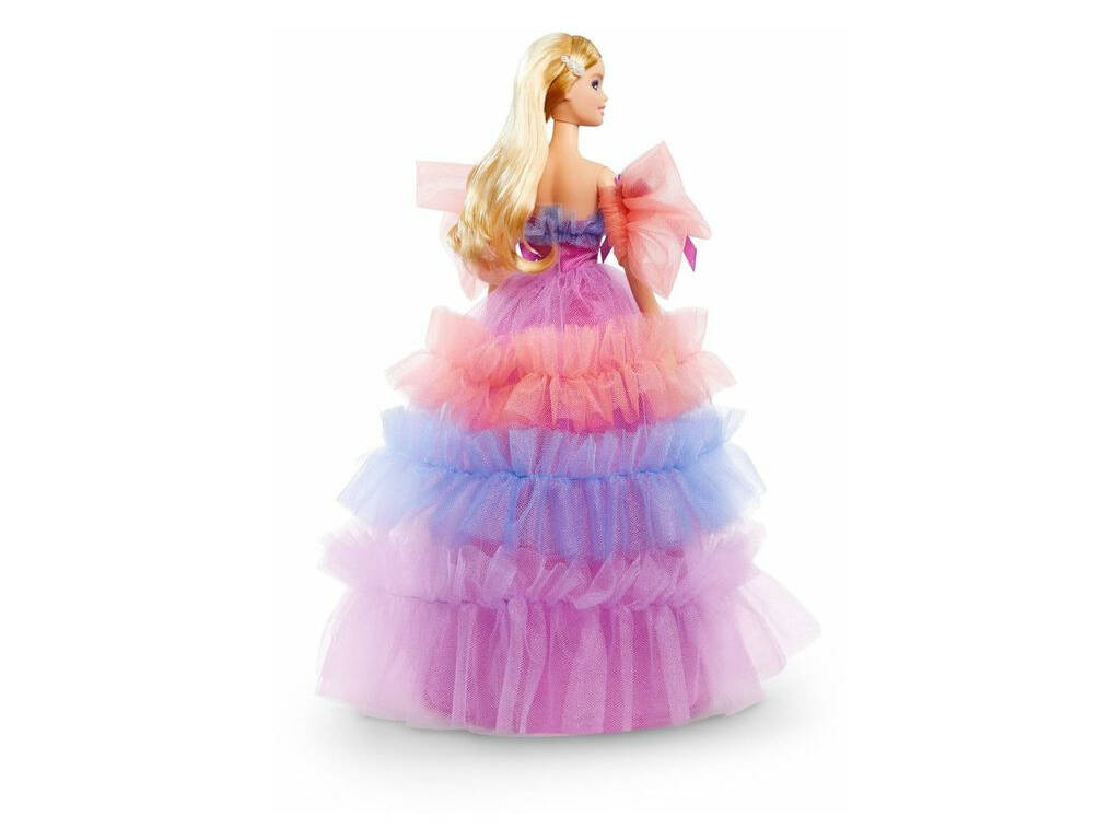Barbie Collezione Buon Compleanno Mattel GTJ85