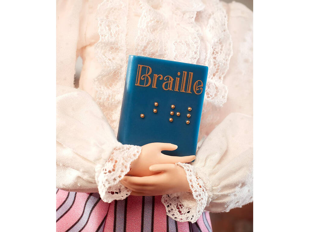 Collezione Barbie Donne che ispirano Helen Keller Mattel GTJ78