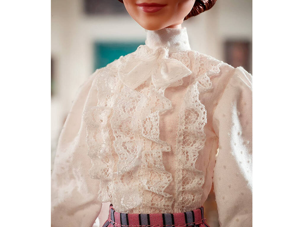 Collezione Barbie Donne che ispirano Helen Keller Mattel GTJ78
