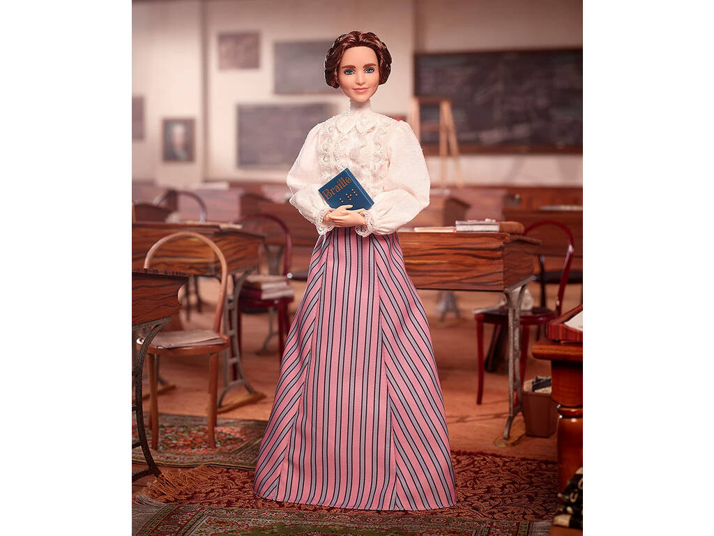 Collezione Barbie Donne che ispirano Helen Keller Mattel GTJ78