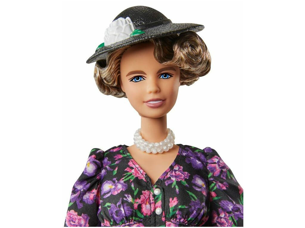 Barbie Collection Donne che ispirano Eleanor Roosevelt Mattel GTJ79