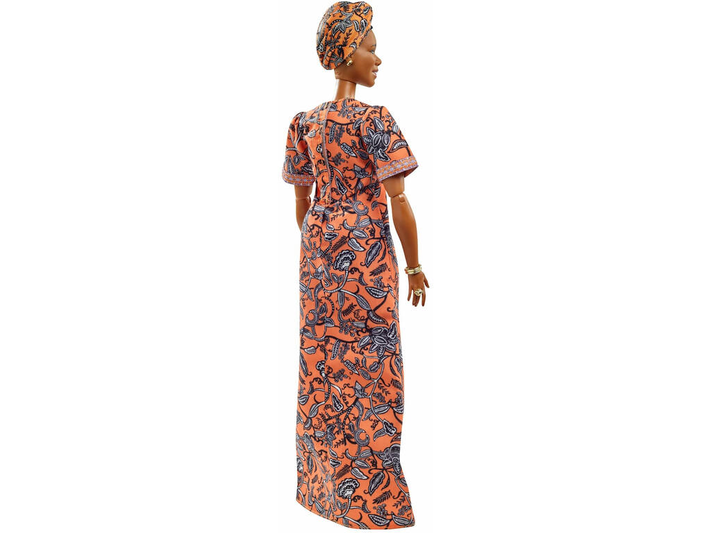 Série Femmes d’Exception de Barbie Poupée Maya Angelou Mattel GXF46