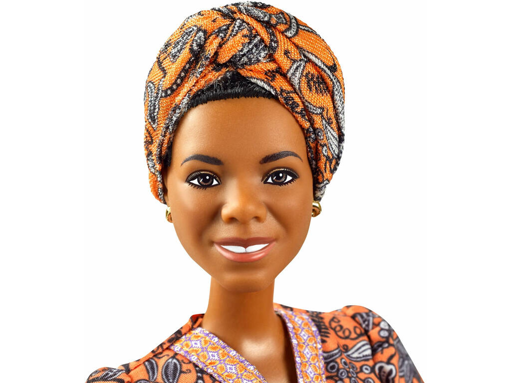 Série Femmes d’Exception de Barbie Poupée Maya Angelou Mattel GXF46
