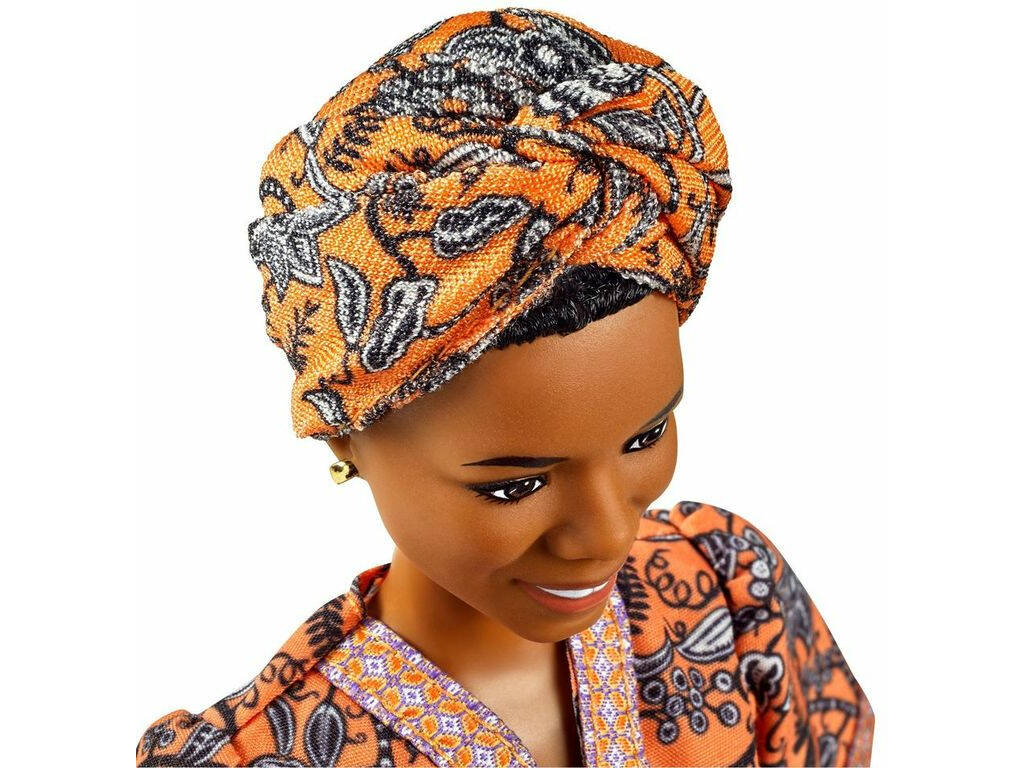 Série Femmes d’Exception de Barbie Poupée Maya Angelou Mattel GXF46