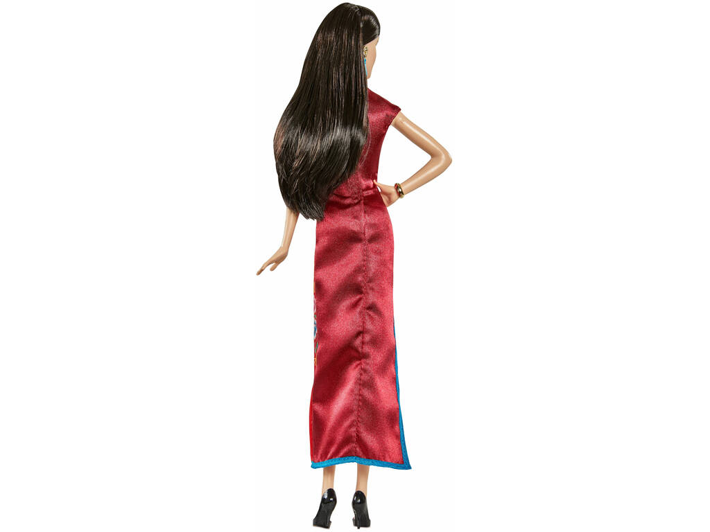 Poupée Barbie Collection Nouvel An Chinois Mattel GTJ92