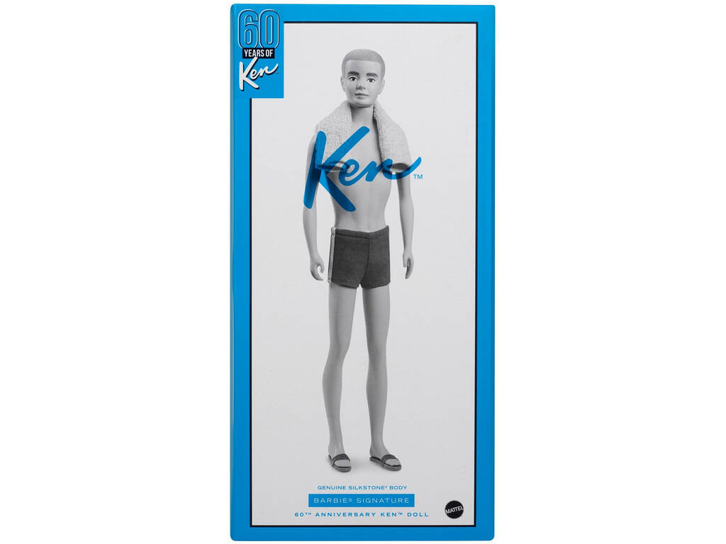 Barbie Ken Carson Collection Silkstone Body 60th Anniversary Collection Mattel GTJ89