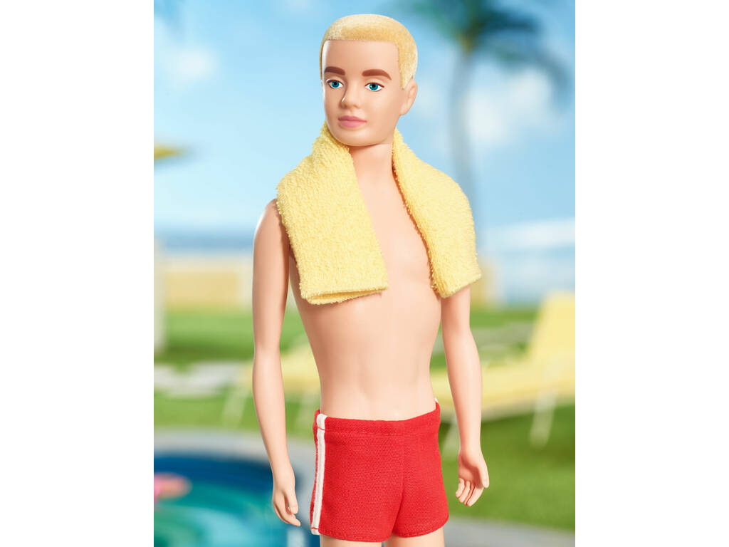 Barbie Ken Carson Collection Silkstone Body 60th Anniversary Collection Mattel GTJ89