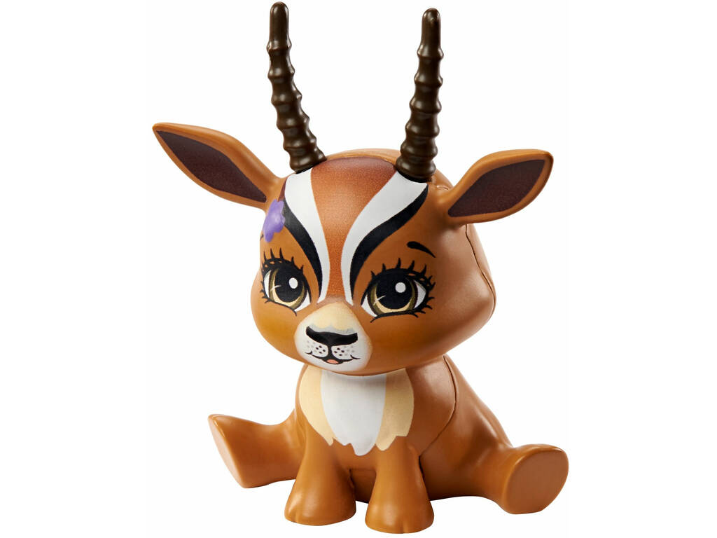 Enchantimals Bambola Gabriela Gazelle e Spotter Mattel GTM26