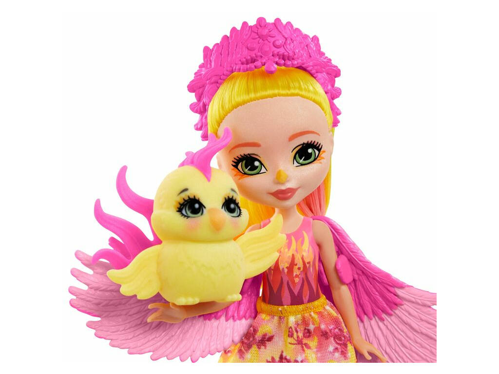 Enchantimals Enchantimals Royals mini-poupée Falon Phénix et Sinrise Mattel GYJ04