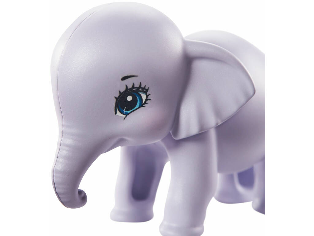 Enchantimals Savane Ensoleillée mini-poupée Esmeralda Mattel GTM30