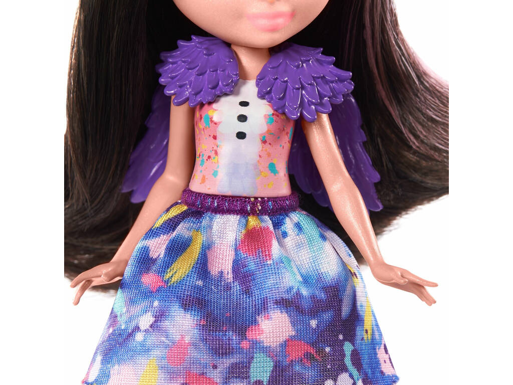 Enchantimals famiglia di struzzi Ophelia Mattel GTM32