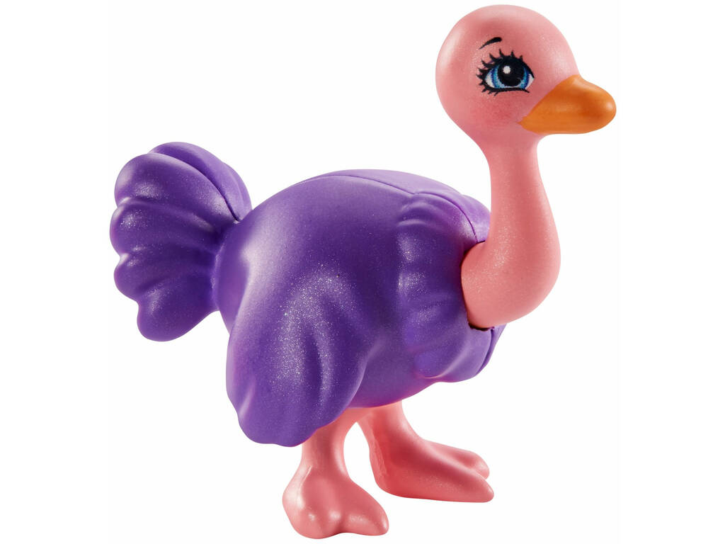 Enchantimals famiglia di struzzi Ophelia Mattel GTM32
