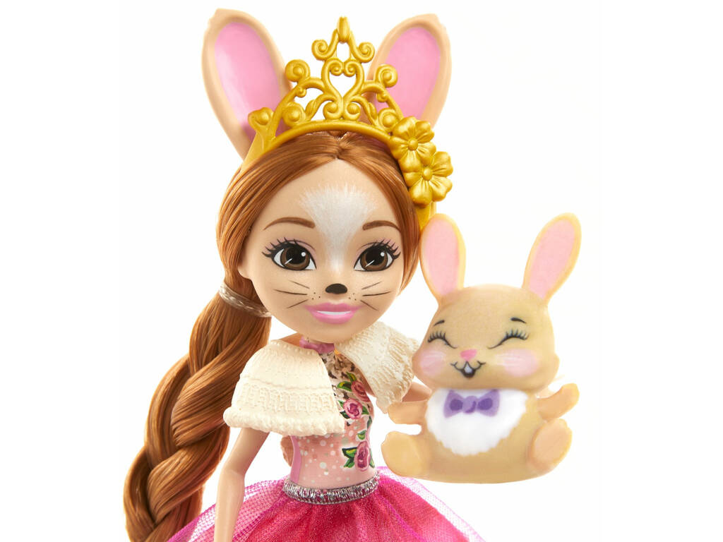Enchantimals Familia Conejos Mattel GYJ08