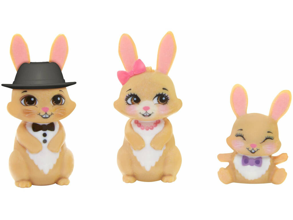 Enchantimals Familia Conejos Mattel GYJ08