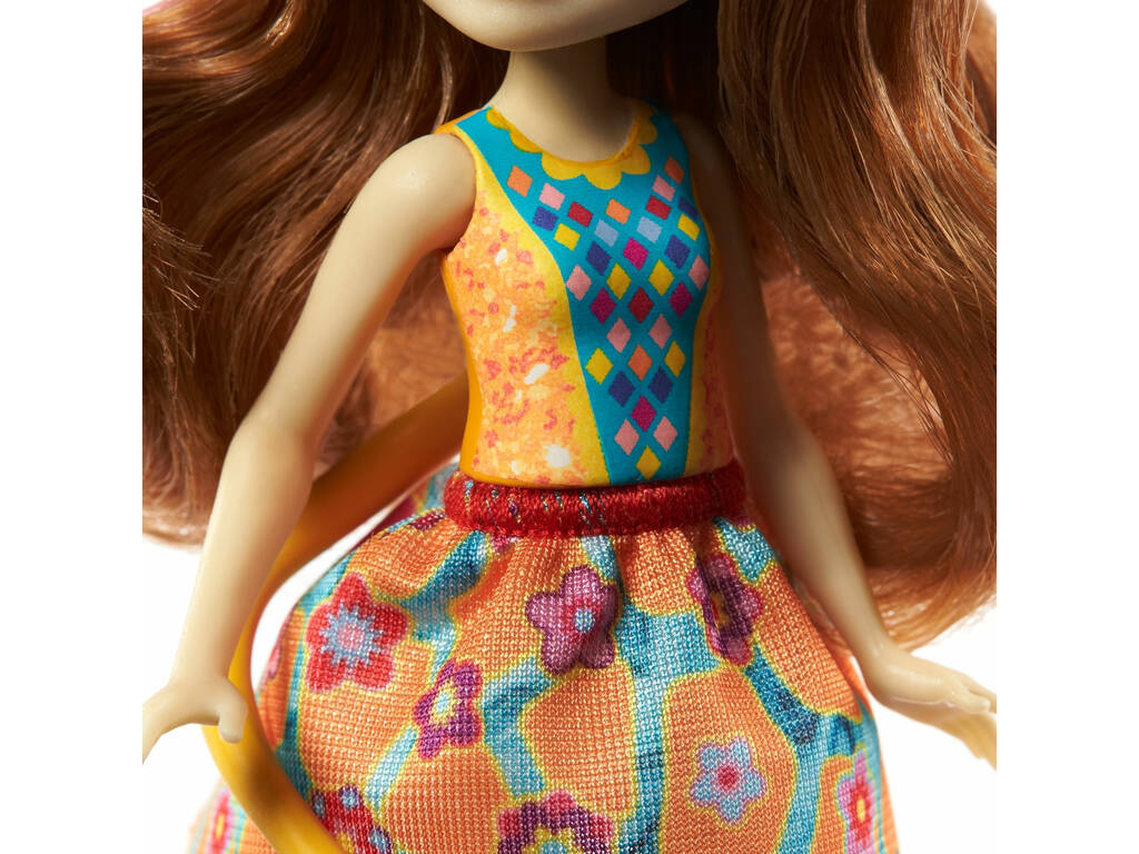 Bambola Enchantimals con set da campeggio Mattel GTM33
