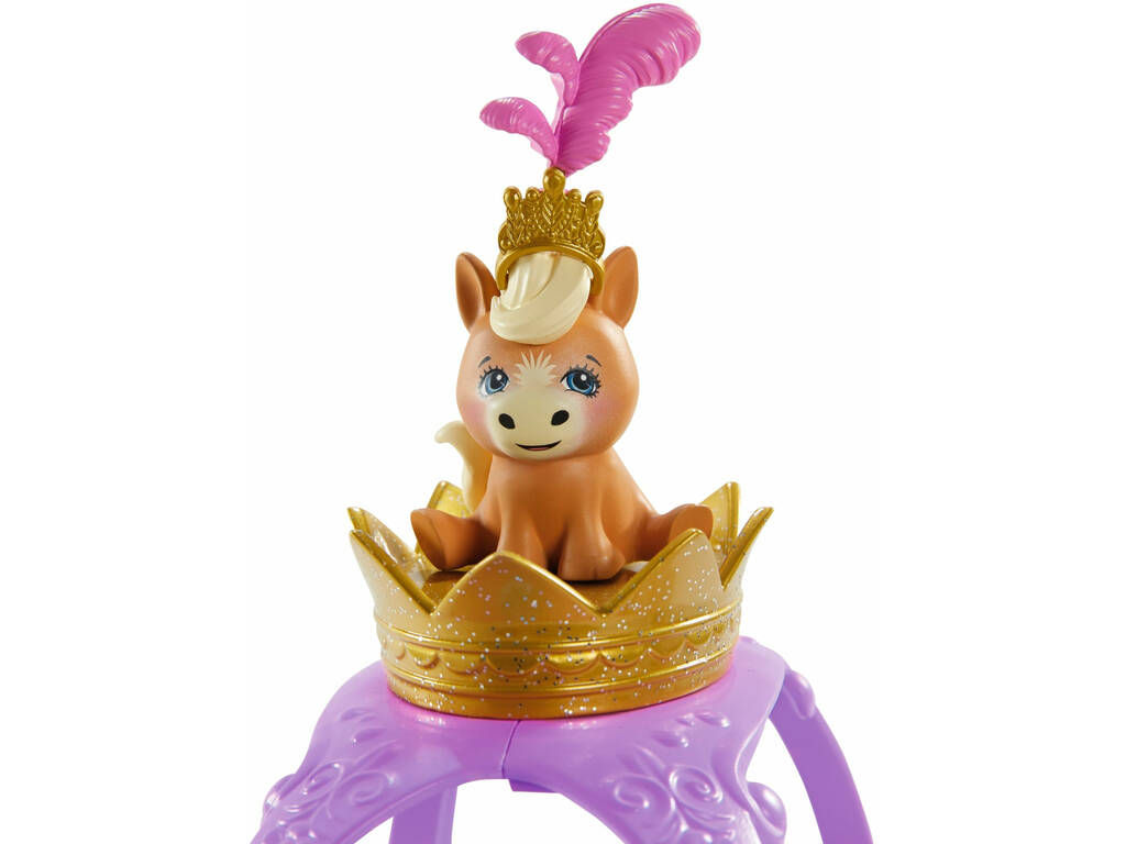 Enchantimals carrozza reale Mattel GYJ16