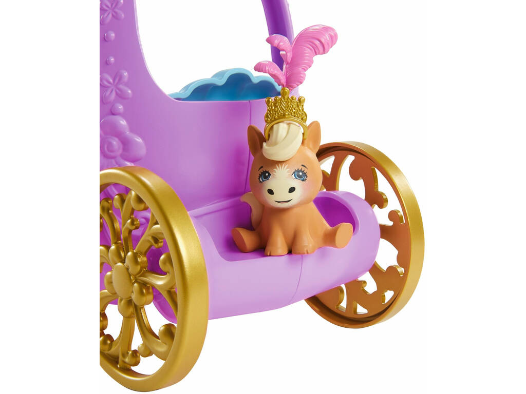 Enchantimals carrozza reale Mattel GYJ16