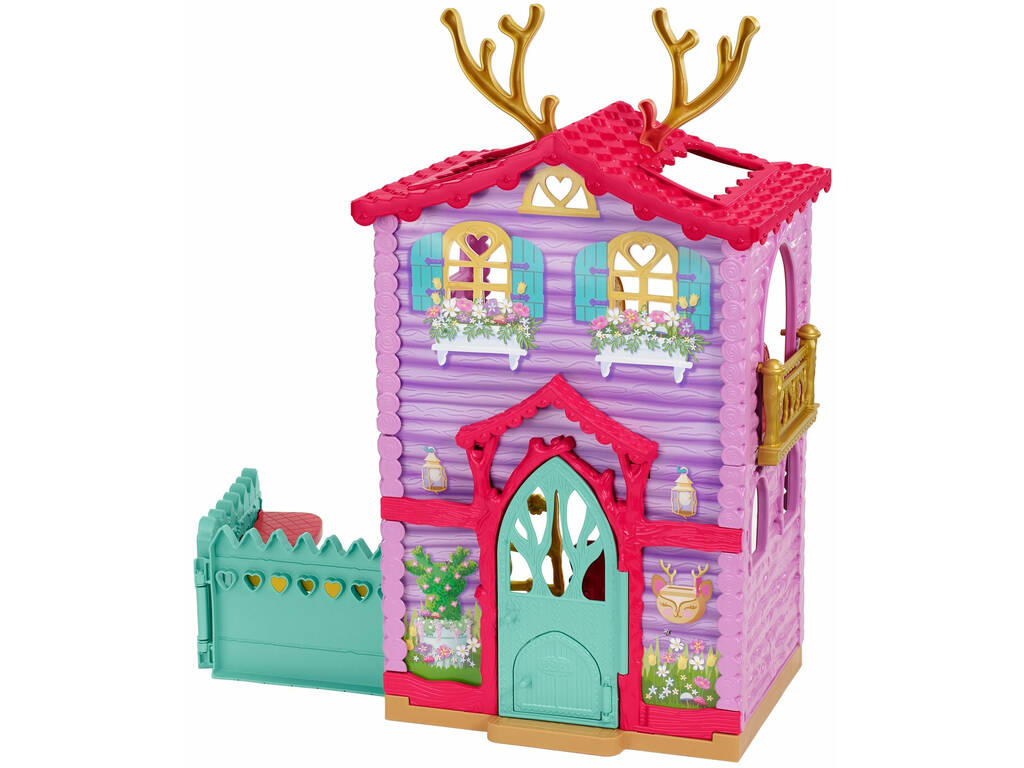 Enchantimals Danessa Deer avec Deer House Mattel GYJ18