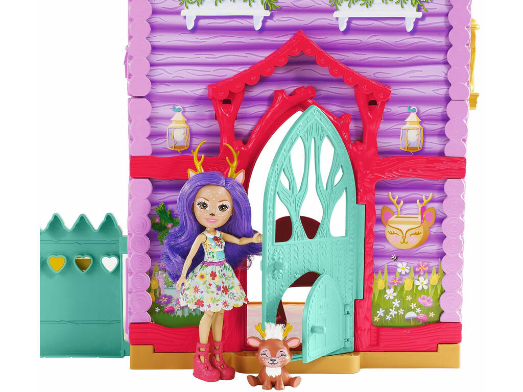 Enchantimals Danessa Deer avec Deer House Mattel GYJ18