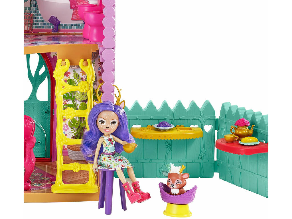 Enchantimals Danessa Deer avec Deer House Mattel GYJ18