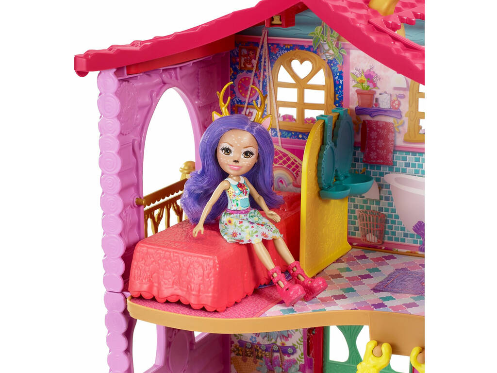 Enchantimals Danessa Deer avec Deer House Mattel GYJ18