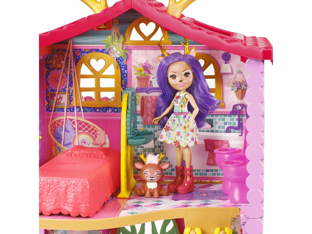 Enchantimals Danessa Deer avec Deer House Mattel GYJ18