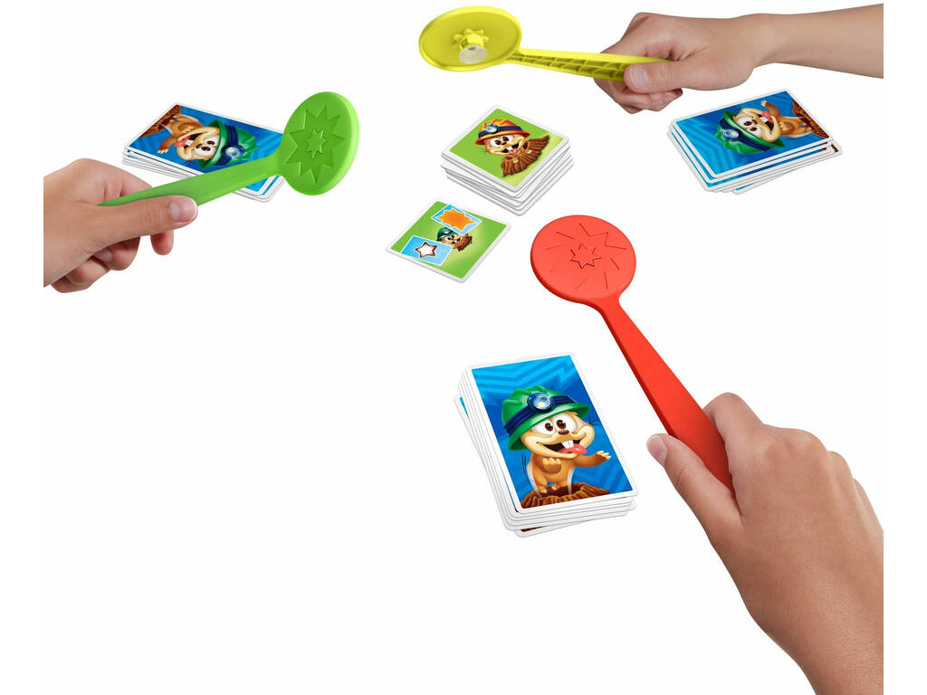 Gioco di carte Whac a Mole Mattel GVD46