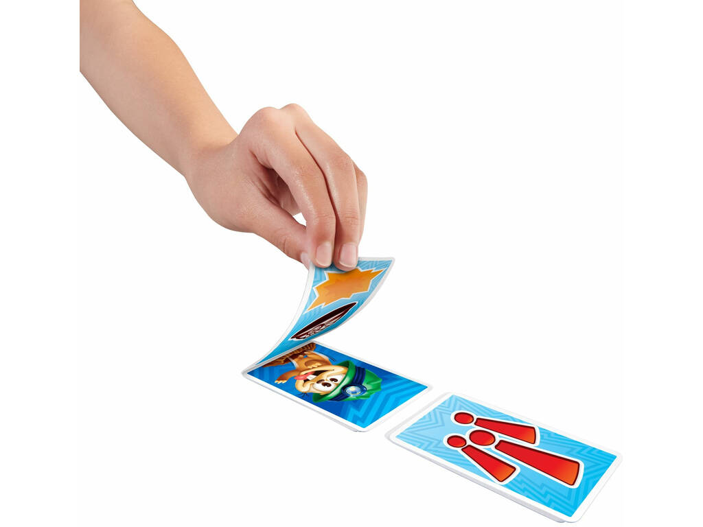 Gioco di carte Whac a Mole Mattel GVD46