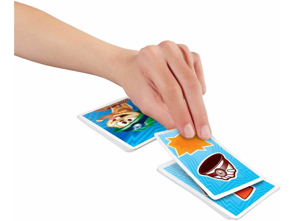 Gioco di carte Whac a Mole Mattel GVD46