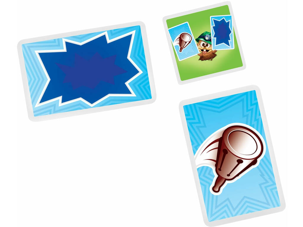 Gioco di carte Whac a Mole Mattel GVD46