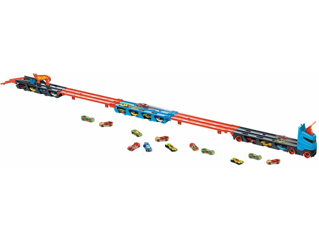Hot Wheels Camião de Transporte Conversível Mattel GVG37