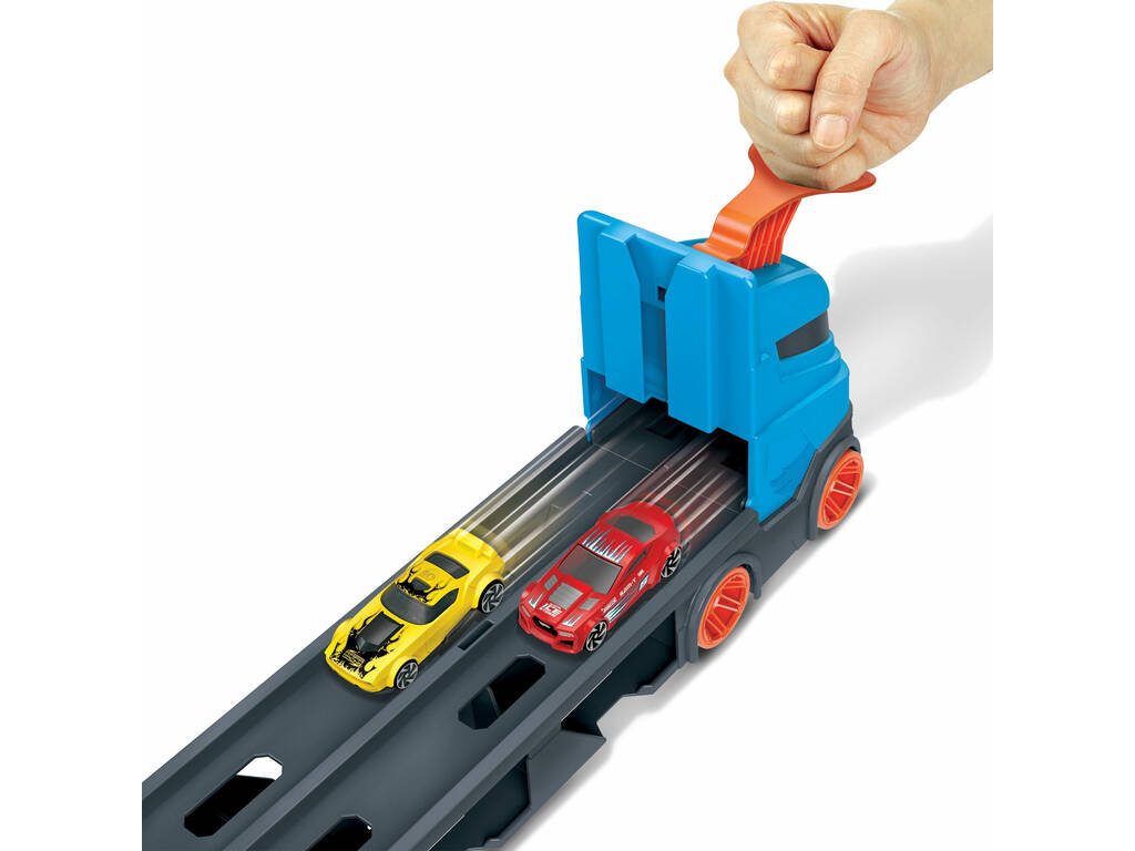 Hot Wheels Camião de Transporte Conversível Mattel GVG37