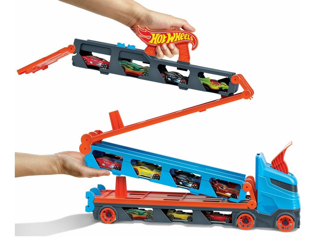 Hot Wheels Camião de Transporte Conversível Mattel GVG37