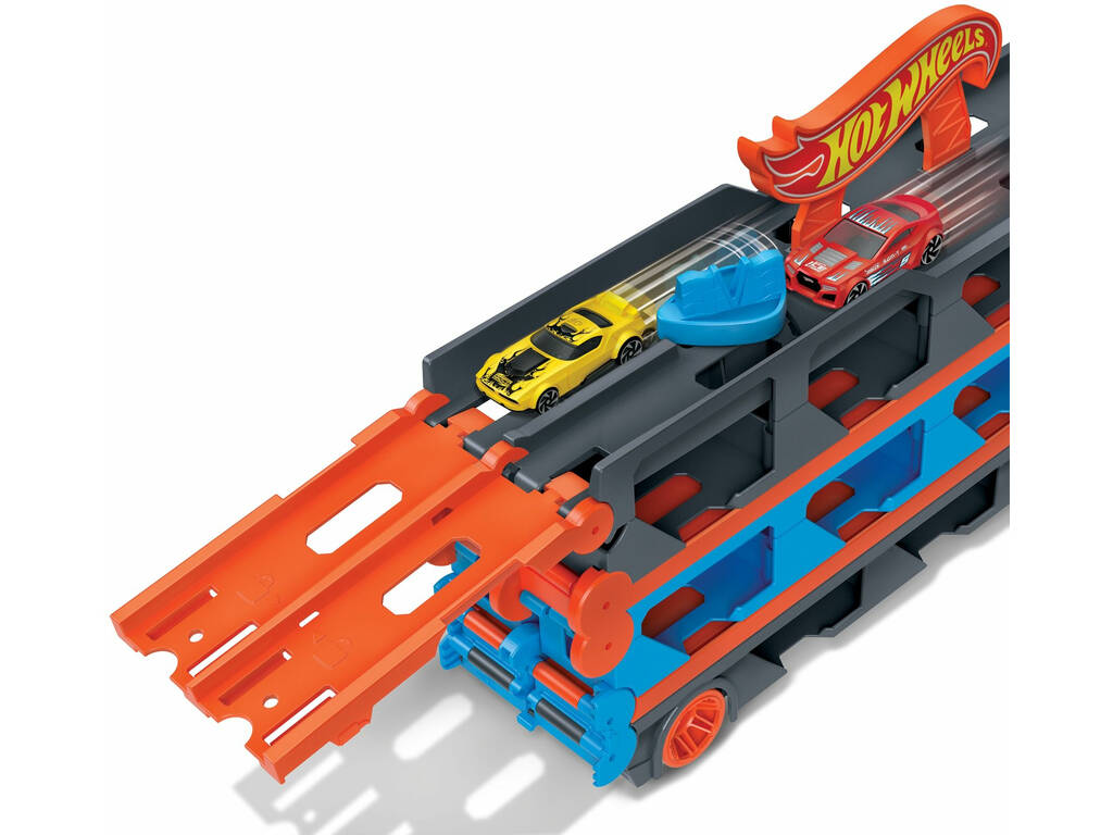 Hot Wheels Camião de Transporte Conversível Mattel GVG37