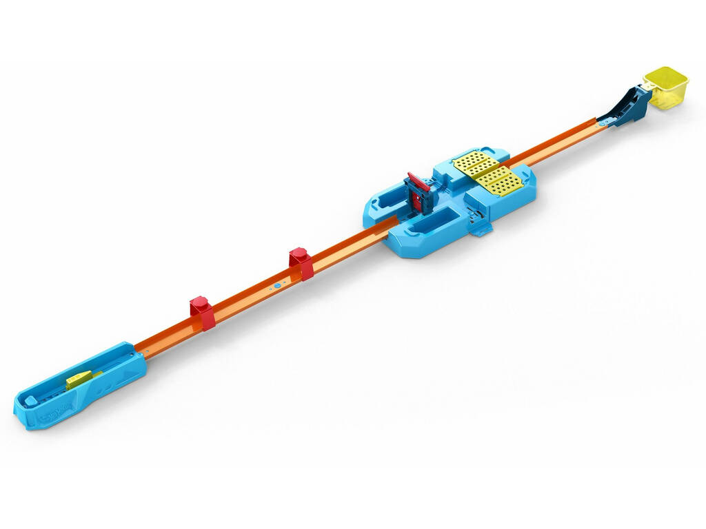 Hot Wheels Scatola delle Acrobazie e Scontri Mattel GVG09