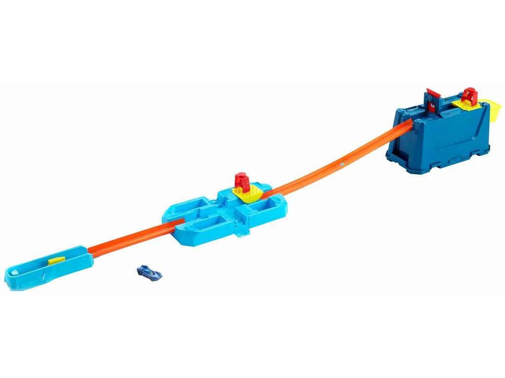Hot Wheels Scatola delle Acrobazie e Scontri Mattel GVG09