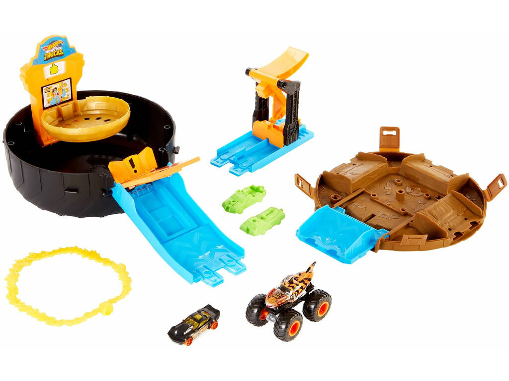 Hot Wheels Veicoli Monster Truck Ruote Stunt Mattel GVK48