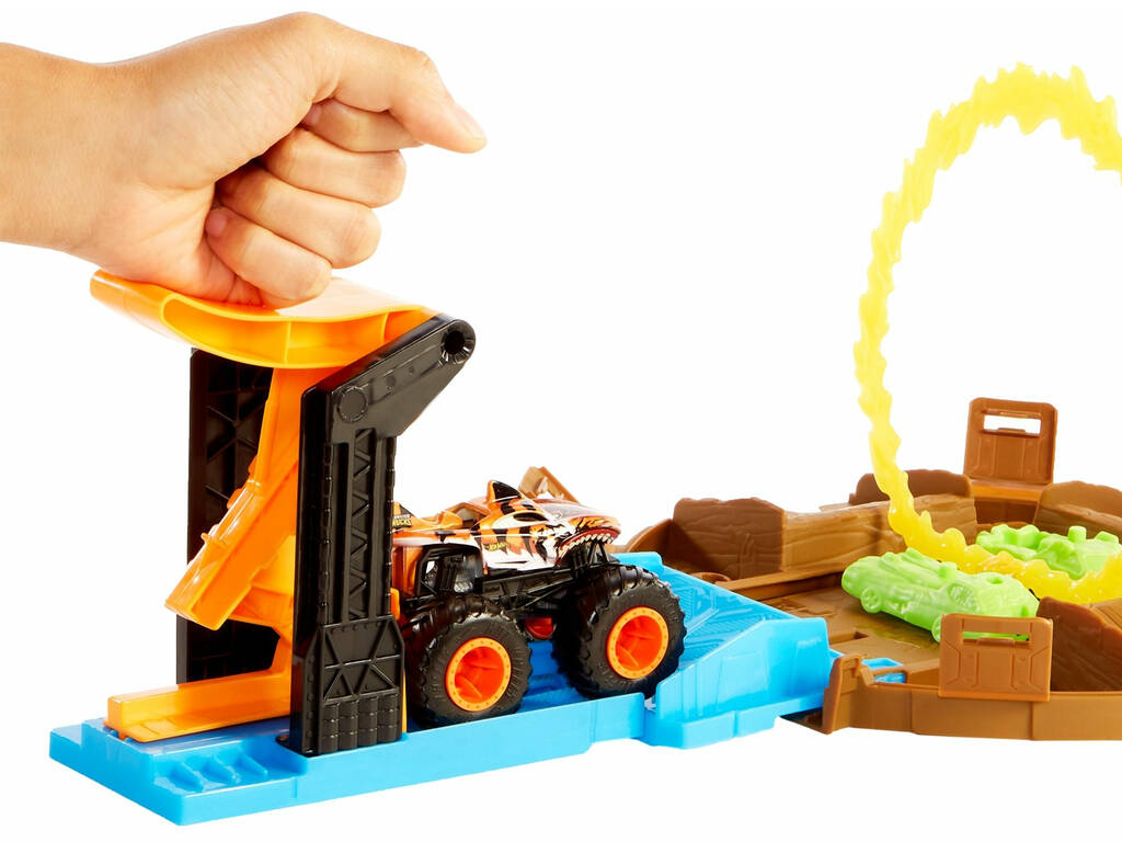 Hot Wheels Veicoli Monster Truck Ruote Stunt Mattel GVK48