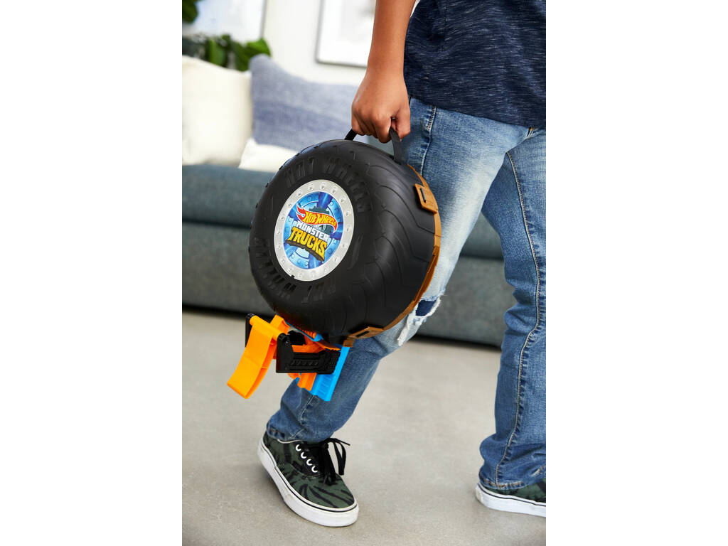 Hot Wheels Veicoli Monster Truck Ruote Stunt Mattel GVK48