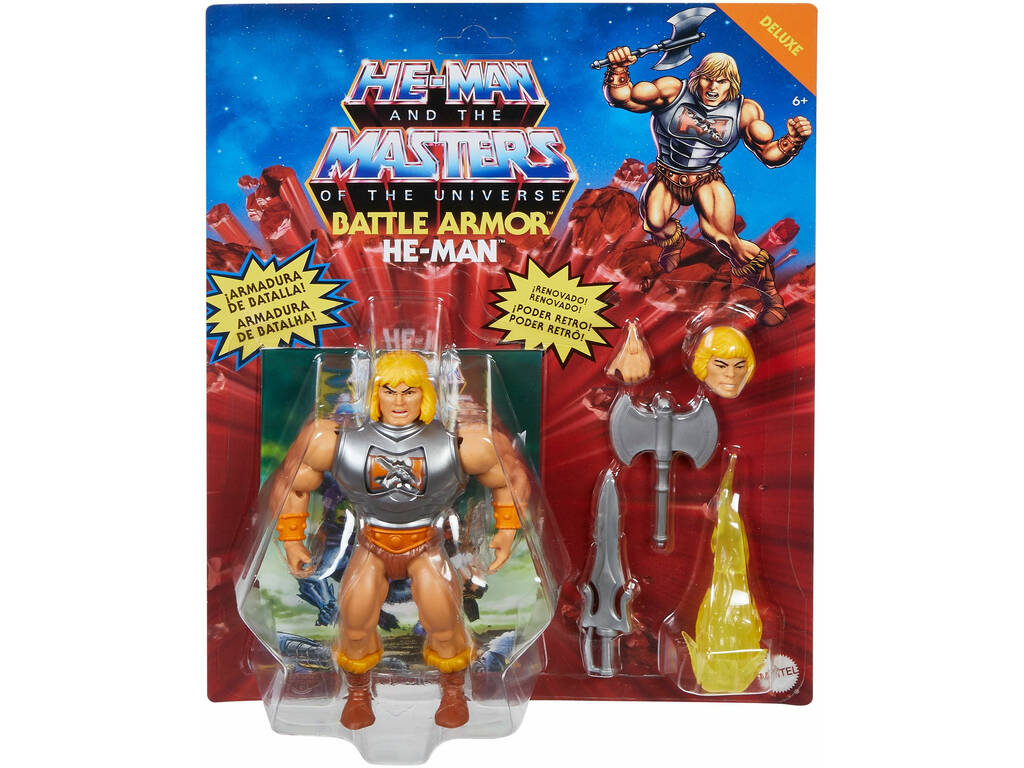 Masters Of The Universe Deluxe Figure He-Man Mattel GVL76
