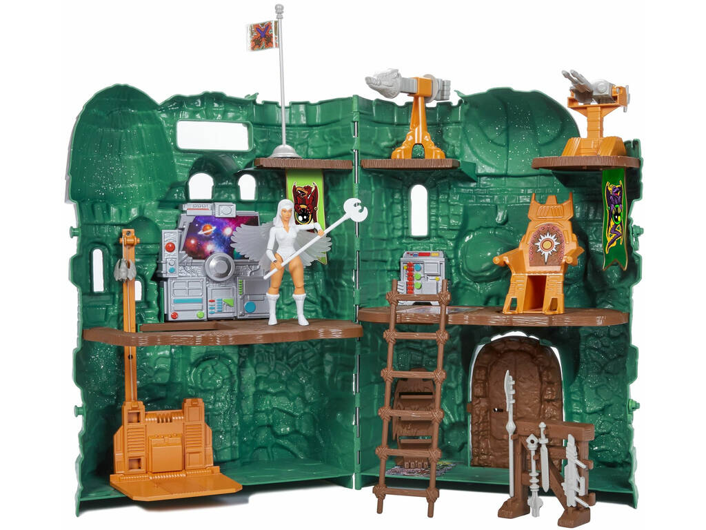  Masters of the Universe Chateau de Grayskull Mattel GXP44