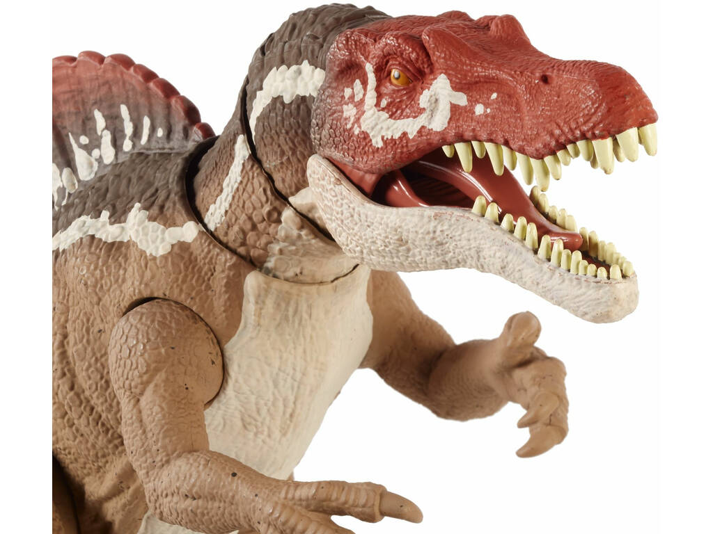 Jurassic World Spinosaurus masticatore Mattel HCG54