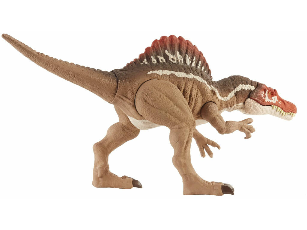Jurassic World Spinosaurus masticatore Mattel HCG54