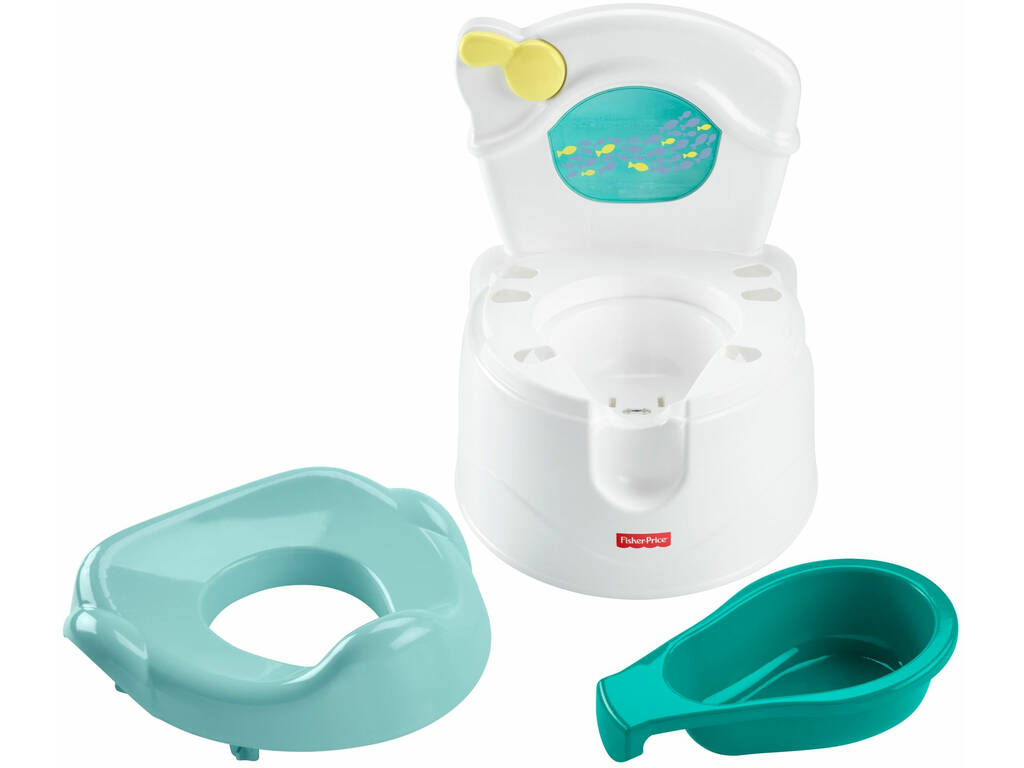 Fisher Price Vasino per imparare See Me Mattel GWD37