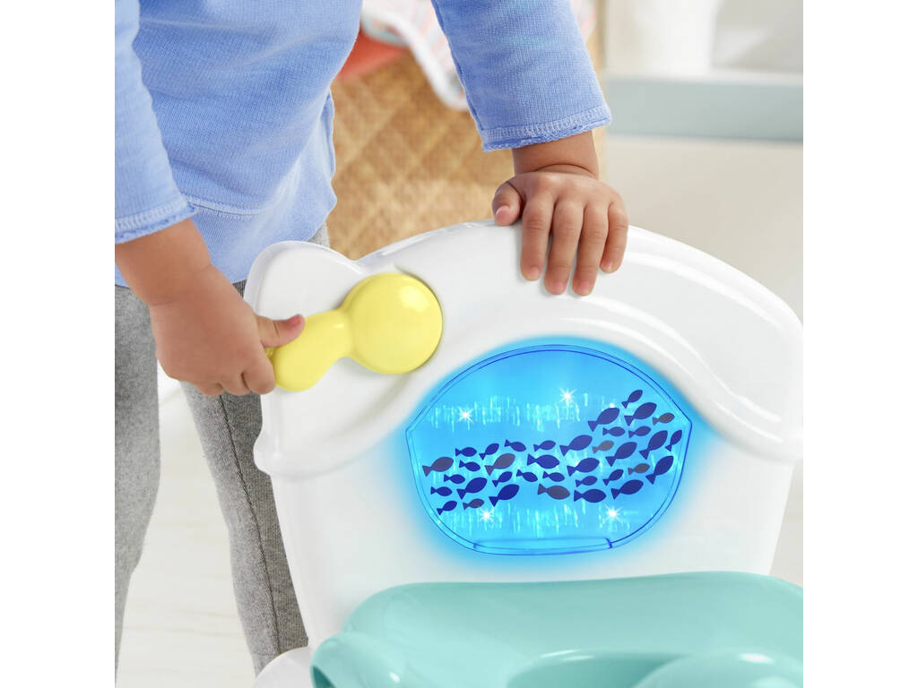 Fisher Price Vasino per imparare See Me Mattel GWD37