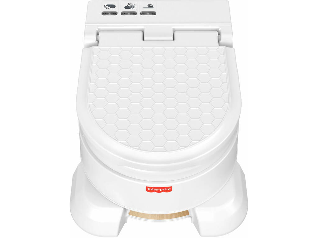 Fisher Price Home Decor vasino 4 in 1 Mattel HBX68