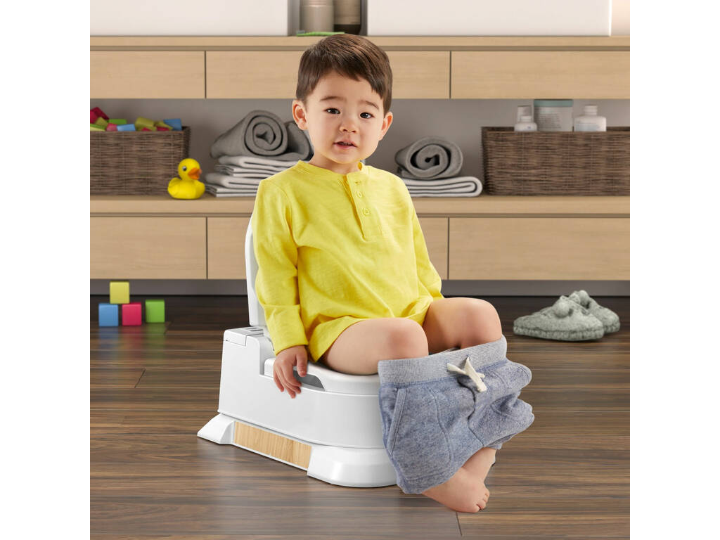 Fisher Price Home Decor vasino 4 in 1 Mattel HBX68
