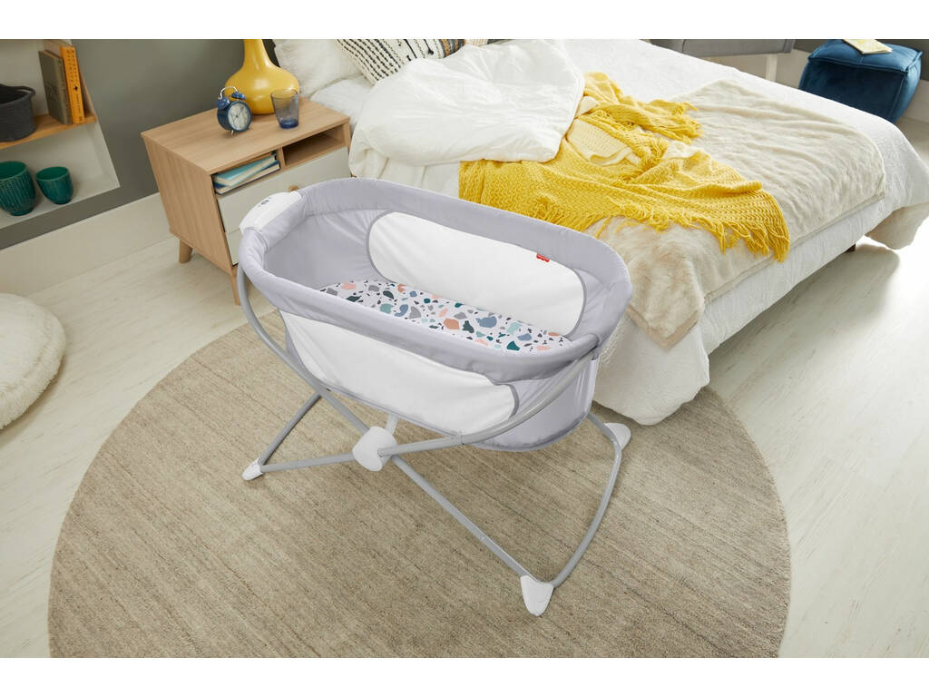 Fisher Price Culla Pieghevole Mattel GVG95